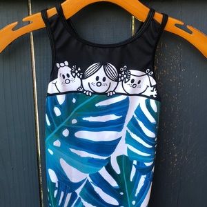 Sylvia P Gymnastics leotard